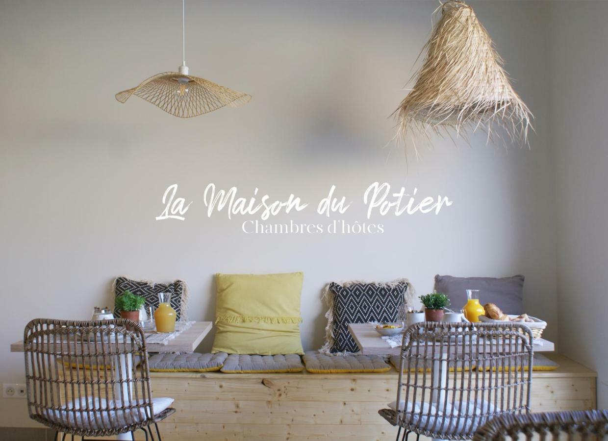 La Maison Du Potier 발라 플라주 외부 사진